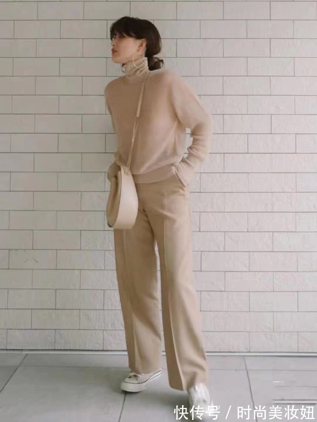 穿搭|这才是中年“小个子”该有的穿搭,身高1米56,靠穿搭成气质女神