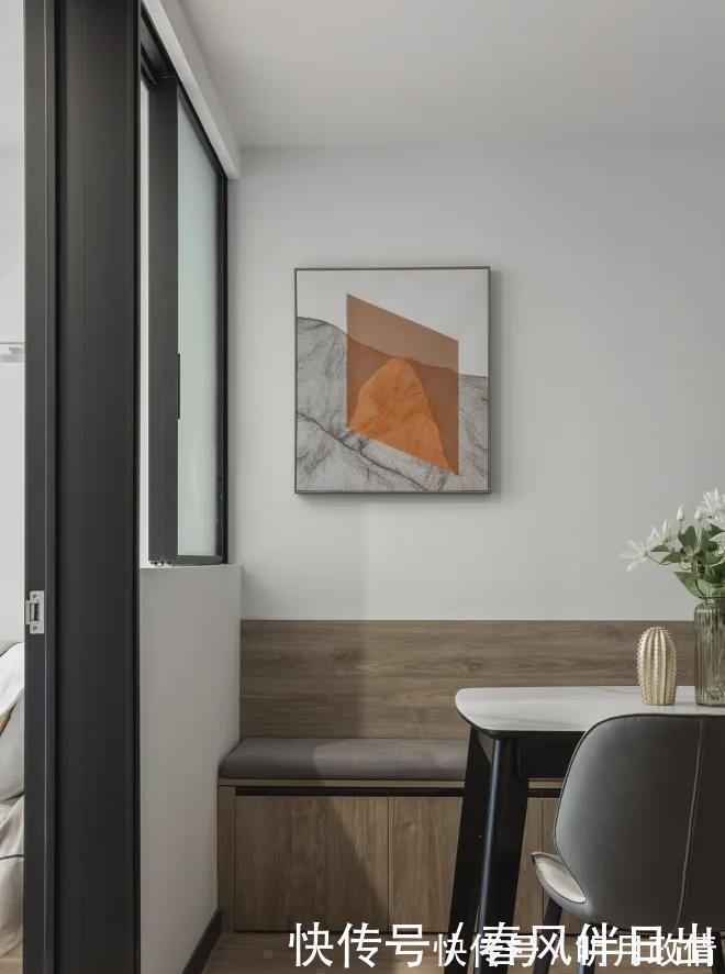 收纳|改造50㎡老破小,多功能客厅+衣帽间,3.6㎡干湿分离卫生间,惊艳