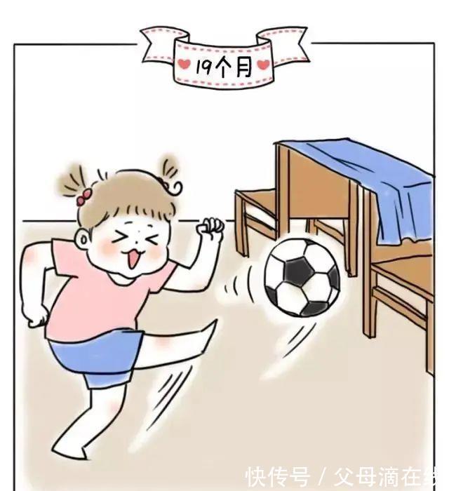 对照表|1-22个月宝宝动作发育标准对照表,赶紧来对照一下!