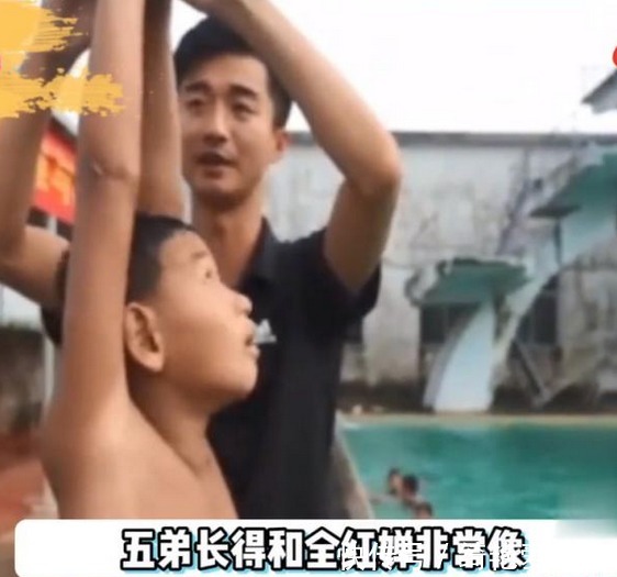 郭艺|全红婵五弟天赋有多强？恩师：弹跳天赋极强，动作完成度不输红姐