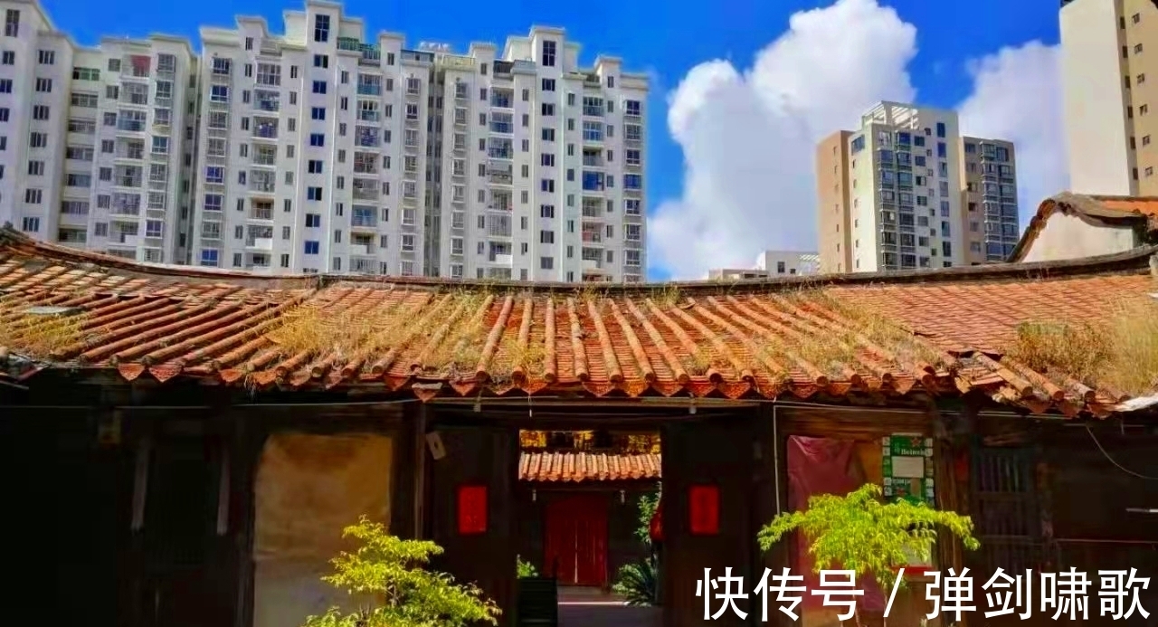 庄用宾|福建泉州一座古老的明朝古宅，主人家历代为官，从这里走出状元郎