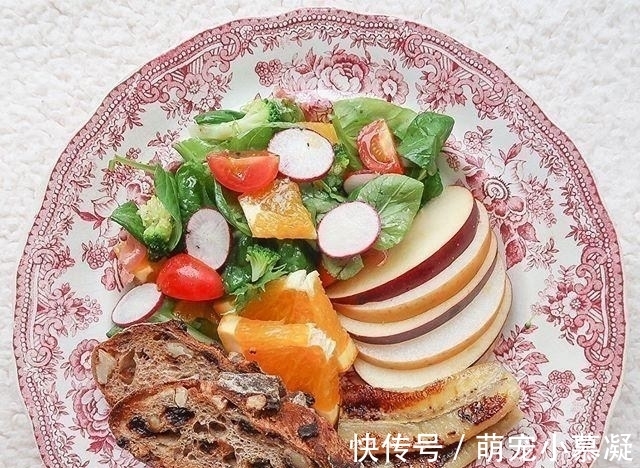 日本妈妈|日本妈妈晒轻断食晚餐，营养全面热量低，网友：难怪日本人那么瘦