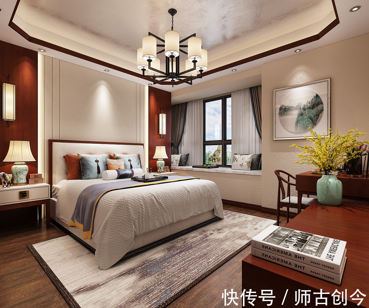 中式$中式红木装修,古雅灵动、温婉雅致、独具风情