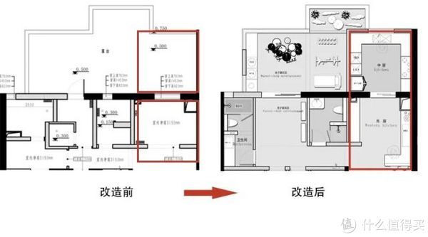 玄关|北京三环360㎡大平层，两房贯通+超大露台，一家四口住的简直太爽