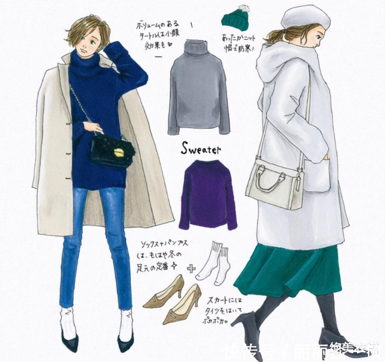 PK|温度PK时髦、如何平衡冬天教科书级的“穿搭指南”,猜你急需