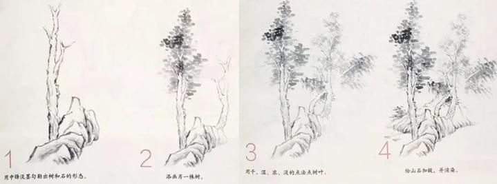  生成|AI生成中国山水画！普林斯顿姑娘本科毕业作品，线条笔触能骗过你吗