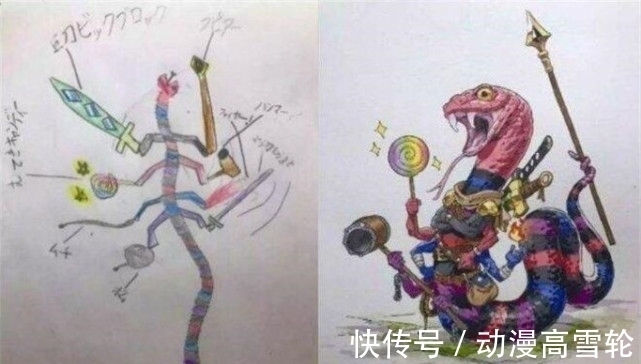 孩子$父亲:孩子你尽管画,改不好算我输