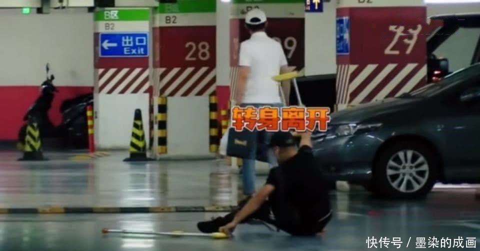残疾人|再无见义勇为的人演员侯勇和妻子看到路人摔倒,竟是这个反应…