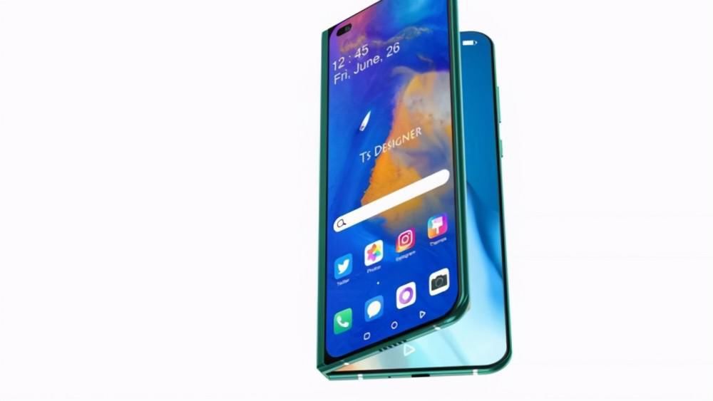 华为|华为MateX2概念设计:内外双屏,后置5摄