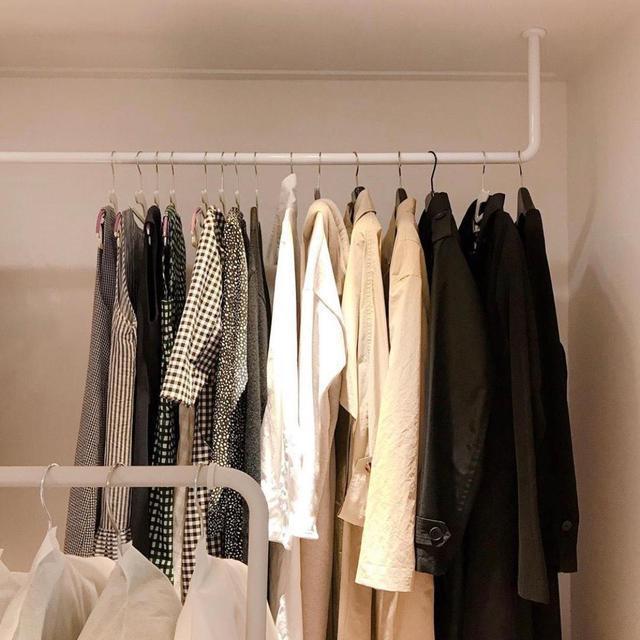 主妇|爱惨了韩国的极简之家,全屋干净到令人发指!连条毛巾都整整齐齐