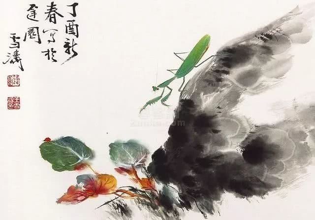 齐白石|为维持生计通宵赶画,把临摹当成一种创作