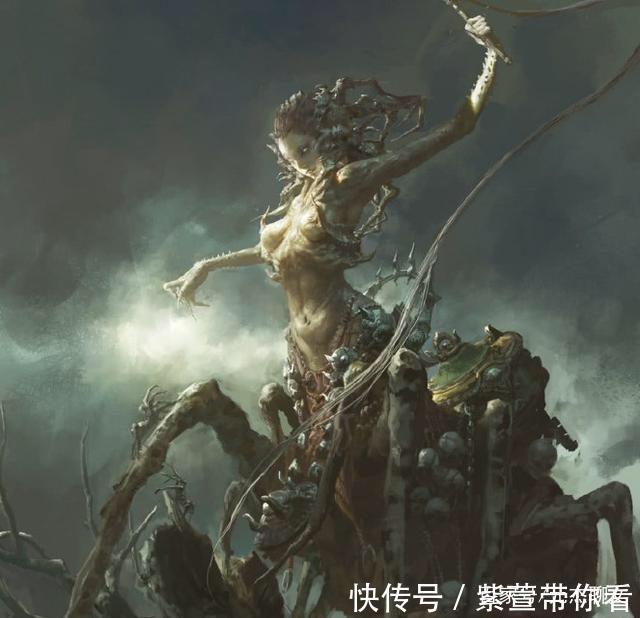 邪恶|斗罗大陆:2019会持续火爆的邪恶魂兽,它以杀戮为生,但不杀女人