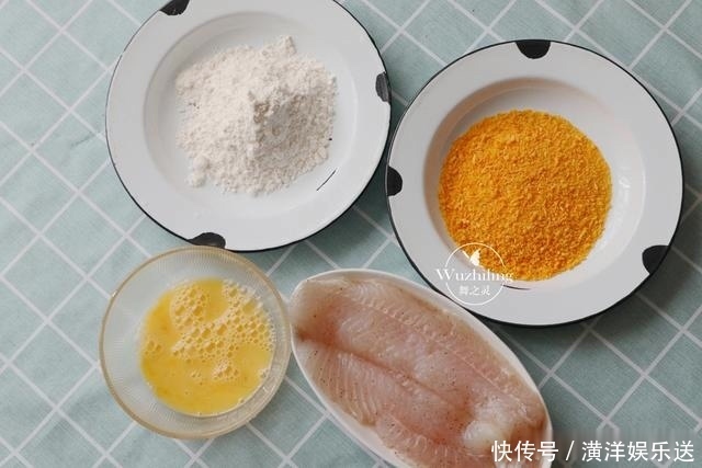 外酥|三步骤!外酥内嫩的鱼做起来真简单,学习了