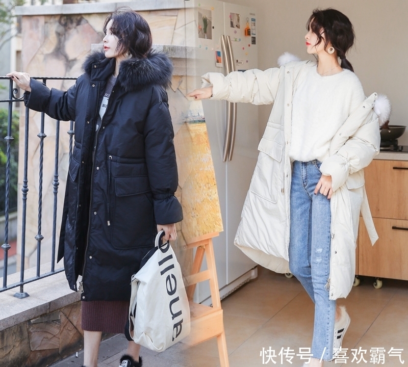 建议大家:羽绒服就买下面这颜色的,保暖还显年轻,几年不过时