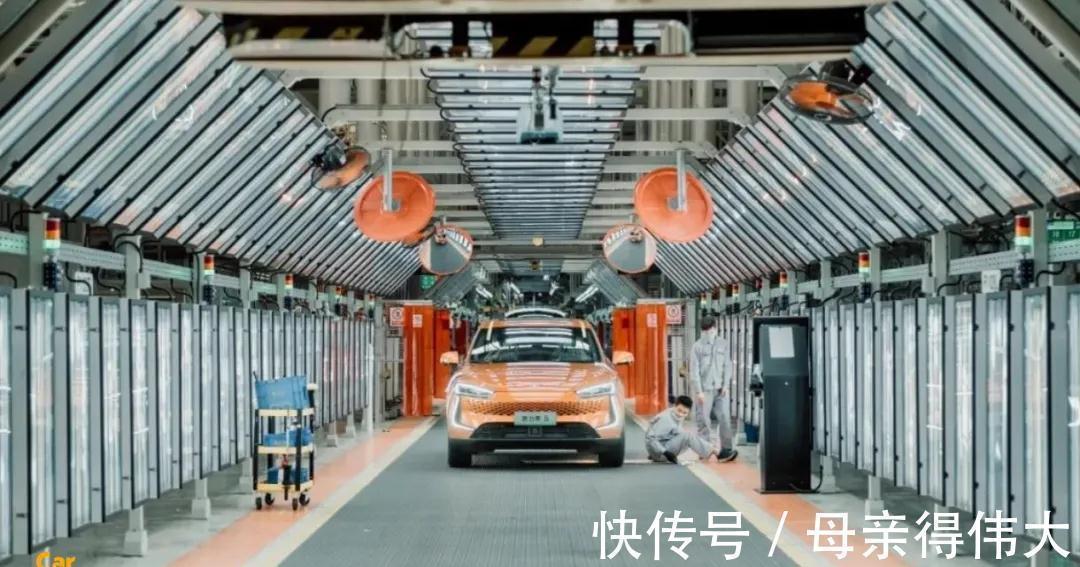 生产线|华为加持也卖不动?恰恰相反,赛力斯SF5因为华为才交付缓慢