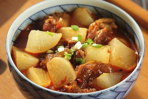 家常菜：麻辣猪蹄，萝卜炖牛筋，干煸豆角