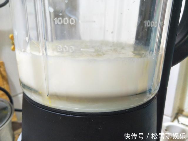 做法|破壁机食谱,奶香玉米汁,做法简单方便,香浓好喝,午餐必备