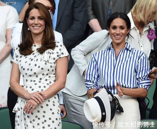 凯特难得穿一次贵衣服!曾被曝一年置装费才62万,而梅根是她六倍