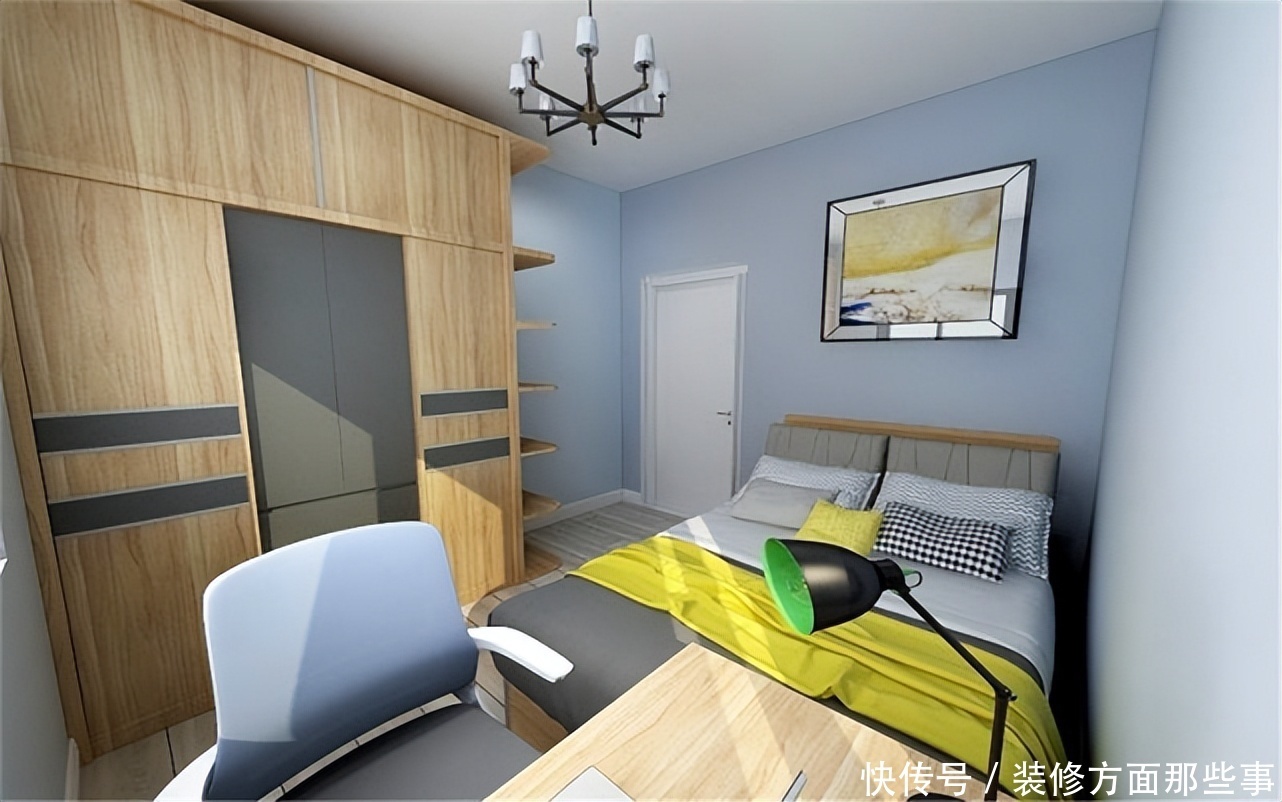 北欧风格|65平北欧风格小户型装修,超温馨的两室一厅,生活就是这么简单!