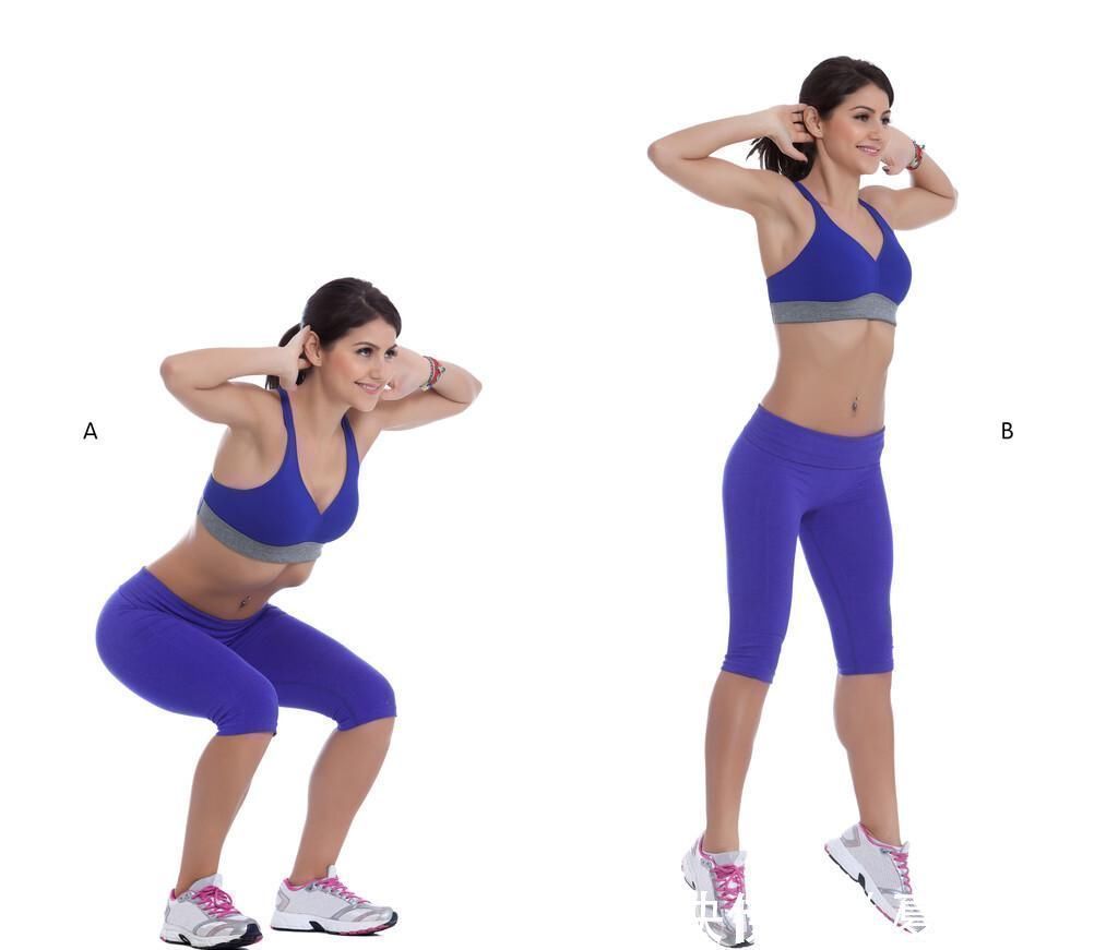 好处|坚持深蹲训练,你会收获什么好处?深蹲怎么练才标准?