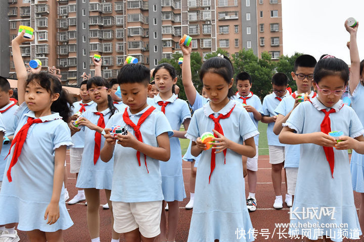 动感课堂|路北区鹤祥实验小学：打造动感课堂 建设智慧校园