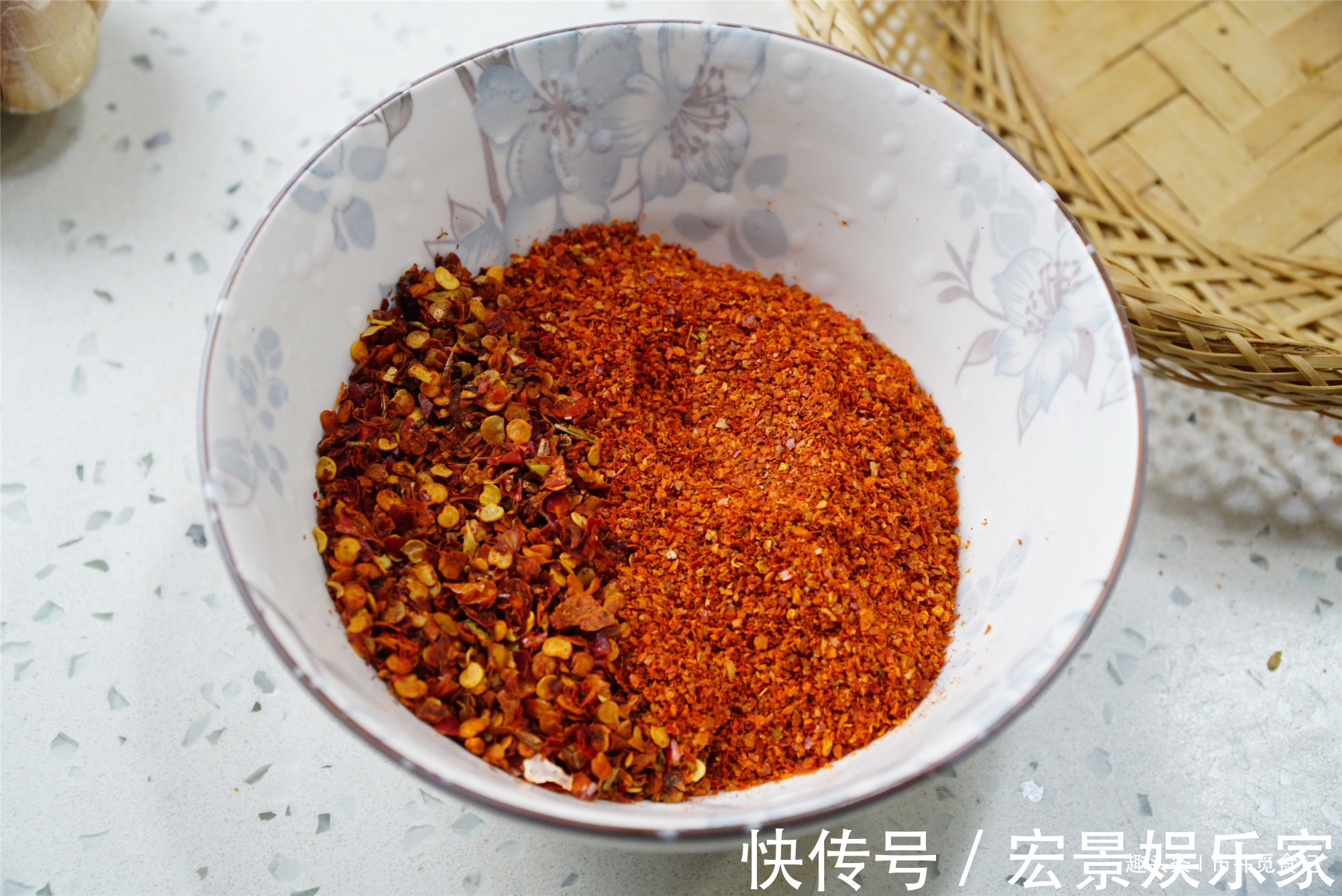 菜籽油|做辣椒油想好吃,不是直接泼油那么简单,家用万能做法,香辣味美