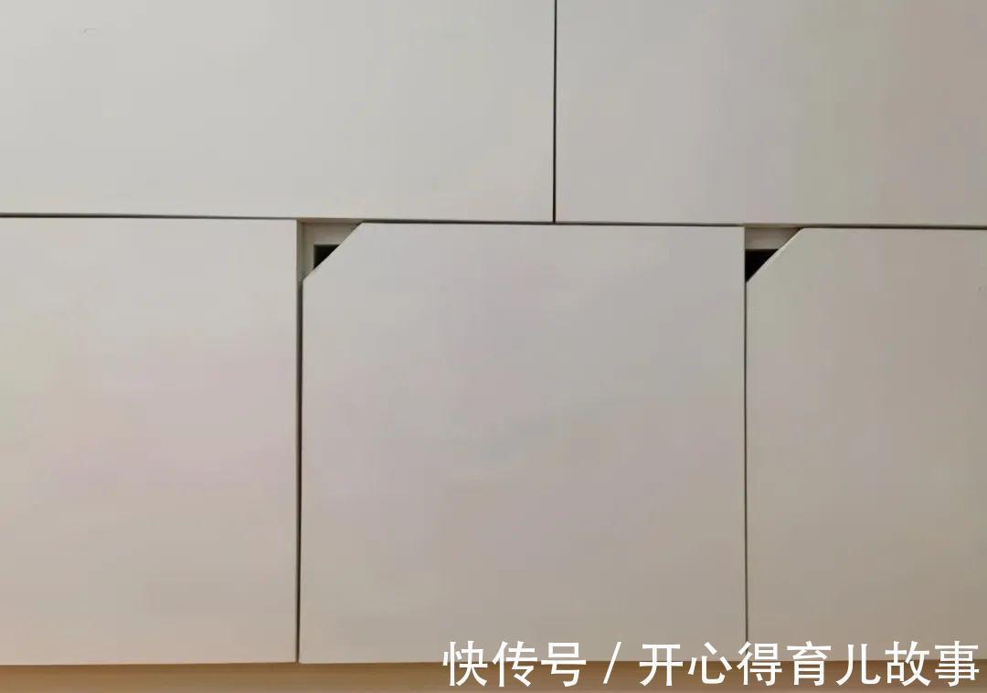 开关|柜门少装一个配件,没想到档次立马蹭蹭涨,实用百倍!关键还省钱