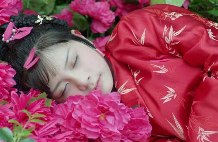 史湘云|《红楼梦》里的可爱女孩史湘云,她的快乐,是不是真的?