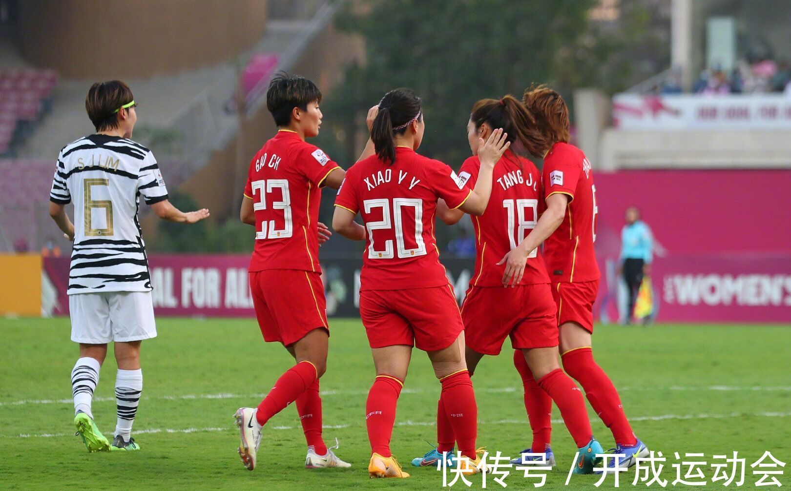 央视|0-2,3-2!水庆霞神换人,中国女足问鼎亚洲杯!央视:史诗级逆转