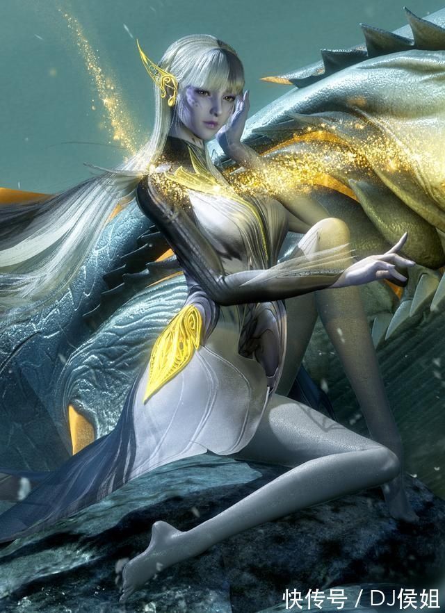 大白鲨|斗罗大陆:奥斯卡收获神赐魂环,海神第二关开启,小白美女来袭