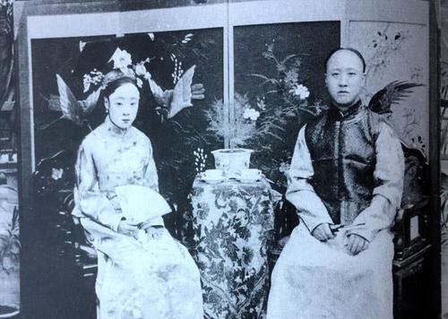 爱新觉罗|老照片爱新觉罗家族的王爷、格格们！