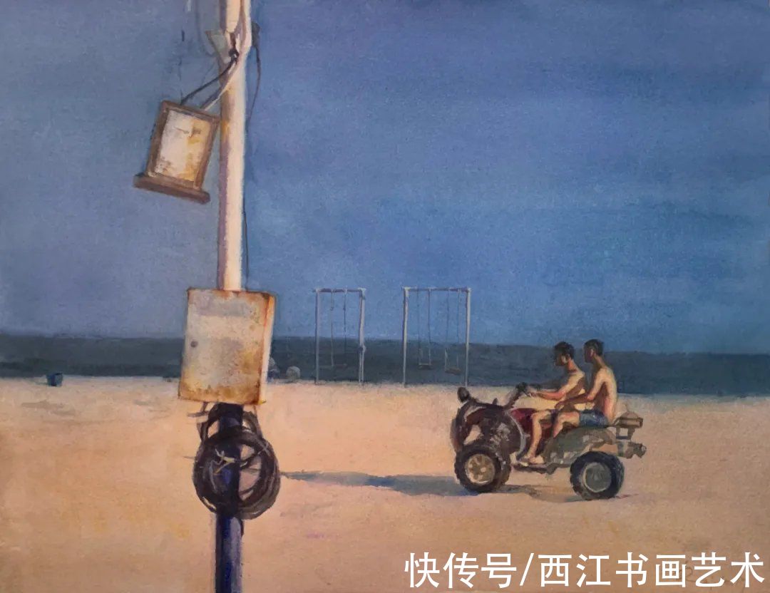 广州美术学院！2021 广州美术学院小幅水彩画展作品选