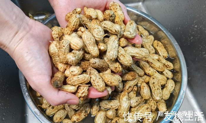 花生|煮花生时,万不可直接下锅煮,多加2步,花生米香糯入味又省火
