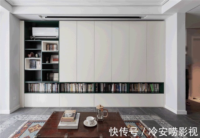 高级感|看了这套65平米的房子,才知道小户型也能装出高级感,品味不俗