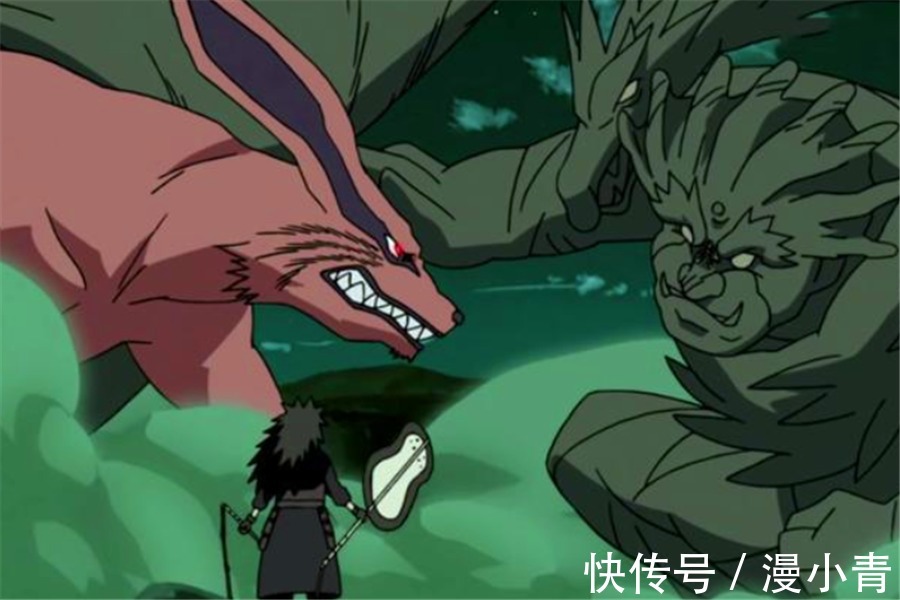 万花筒写轮眼|火影忍者中不惧九尾让九尾惹不起的人有哪些?都是六道仙人的家人