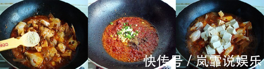 这道菜|豆腐跟它一起烧,鲜香美味,做法简单,真是一道下饭菜!