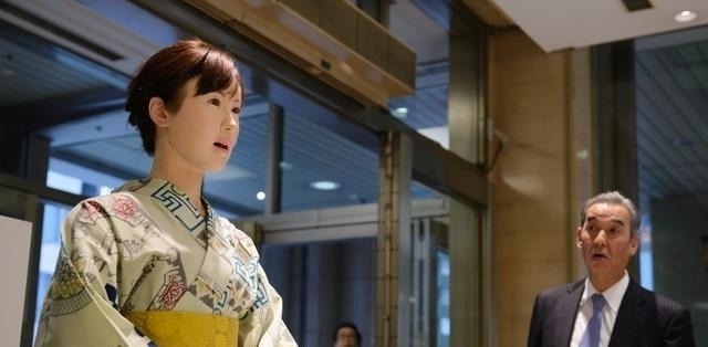 面部表情|老美的机器人水平,要警惕!超出一般人的想象