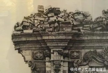 圆明园|大火后的圆明园,那时还没今天这么破败,最后一张珍贵(组图)