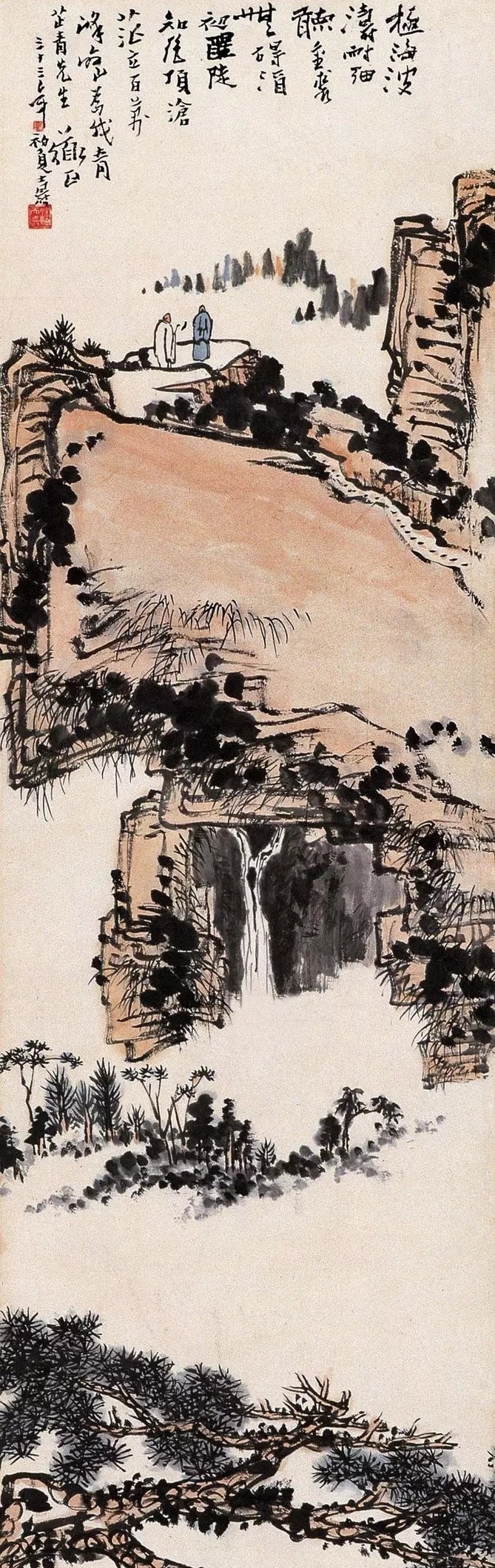 诗心@醉里乾坤万物苏，春波荡漾花千树，明月清光满地铺