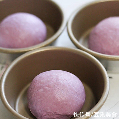 汤种紫薯汉堡 | 圣诞节的味道