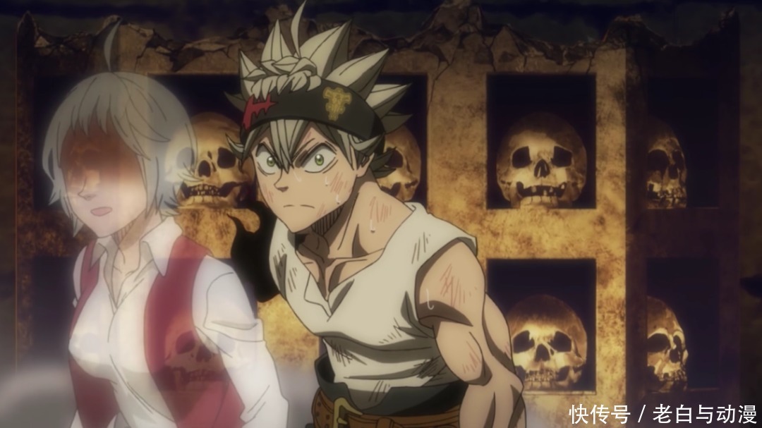 黑色五叶草:阿斯塔进行“从魔仪式”,老妈露脸,身世将揭晓