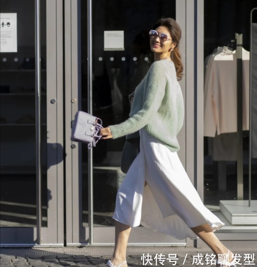 搭配|这些搭配真适合四十多岁的女人!不装嫩、不老气,美得高级有气场