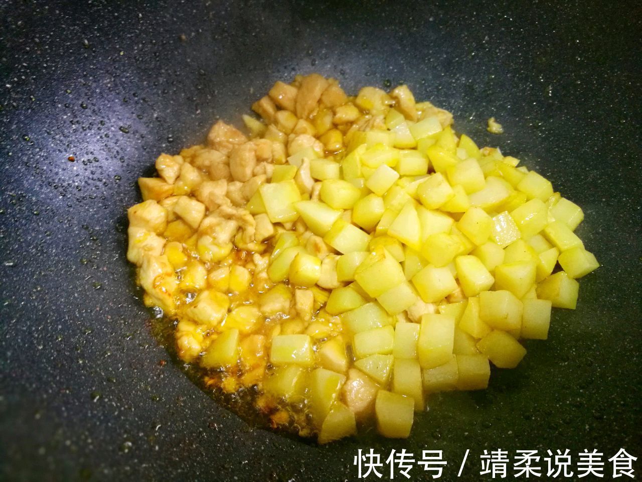 鸡胸肉这样做，鲜嫩可口还下饭，好吃到停不下来，孩子很喜欢吃