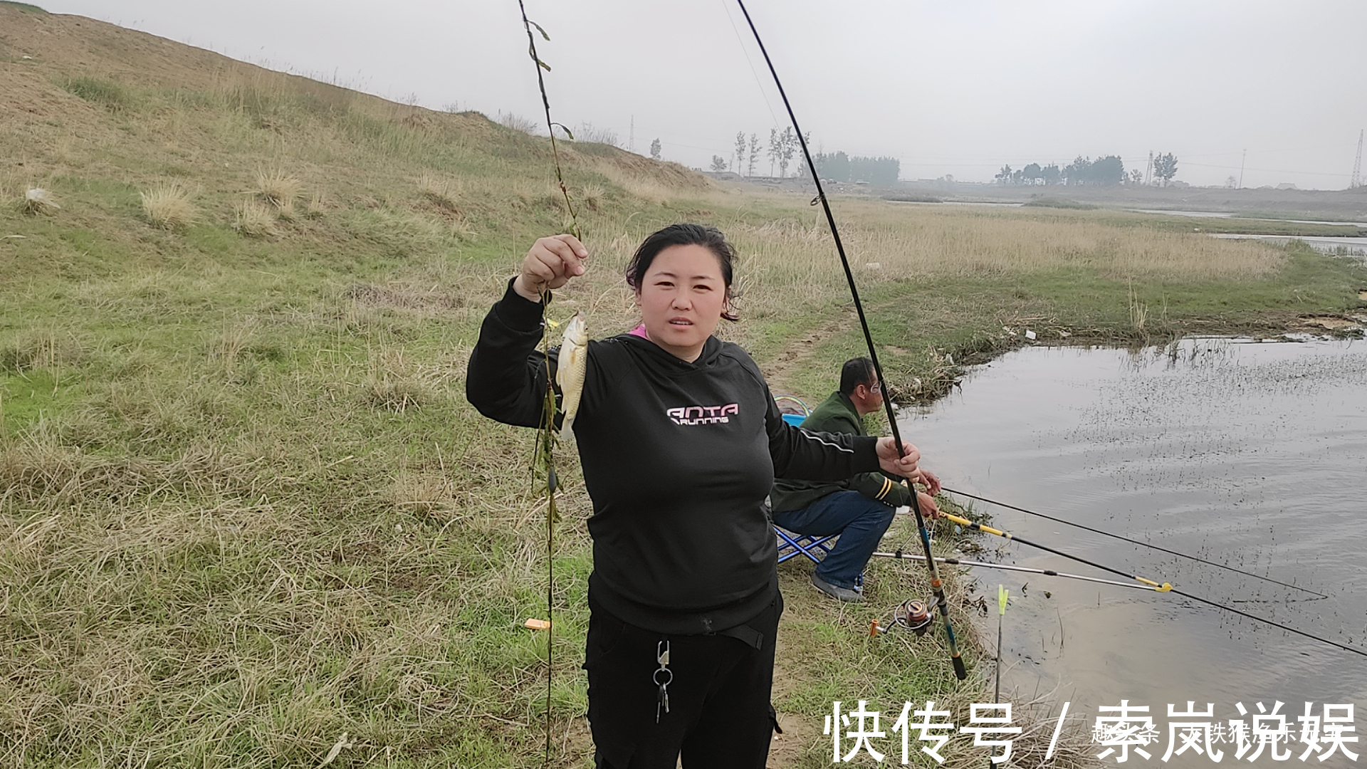 一个人毁了一条河,这样的人要是多一些,钓鱼人将无处野钓