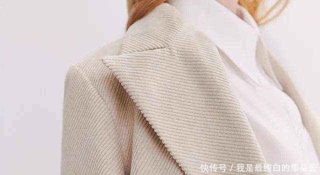 灯芯绒简直太时髦了!!!