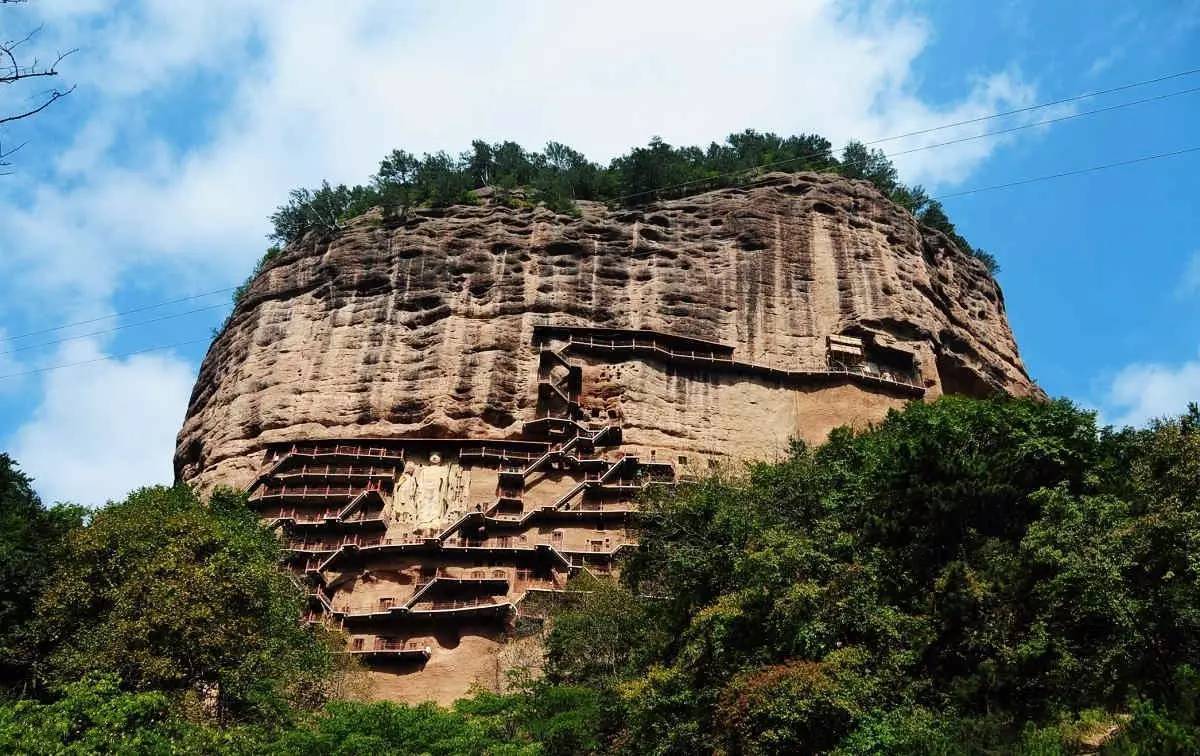 中国石窟寺考古