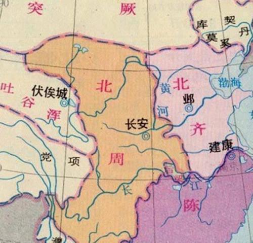 三国鼎立|除了魏蜀吴,历史上还有个更精彩的三国鼎立,为何至今鲜有人知