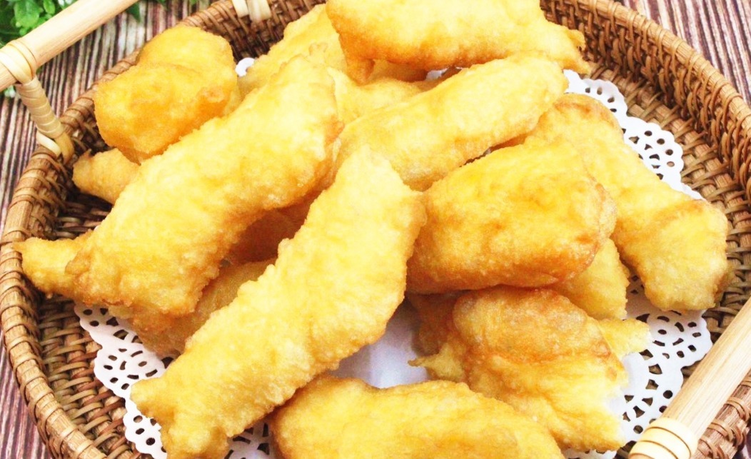 十分钟搞定的泡泡饼,比油条香,晚上发面早上做,孩子特喜欢