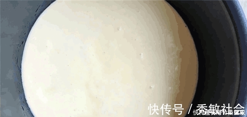 酵母|早餐达人教你做电饭锅蛋糕, 不用放酵母, 比烤箱做的还好吃