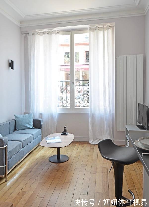 厨卫|男孩的25㎡小公寓,卧室搭建在厨卫上,空间宽敞功能齐全,优秀!